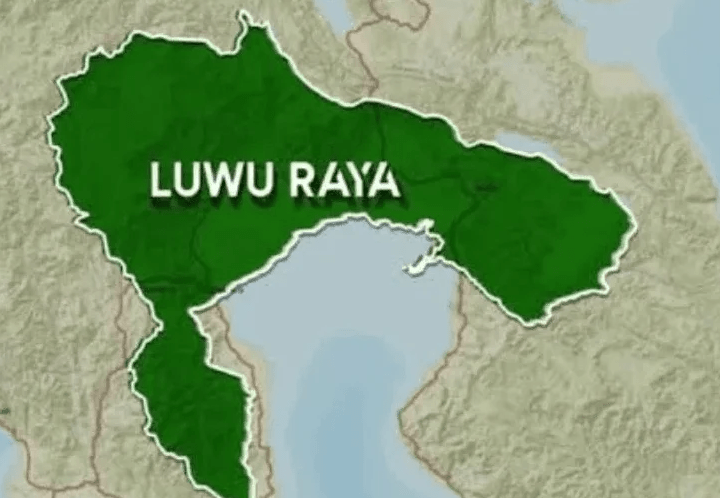 Peta Luwu Raya 2026