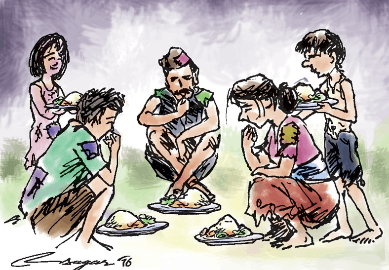 Ilustrasi Kemiskinan Ekstrem