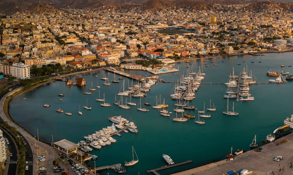 Pantai di Cabo Verde