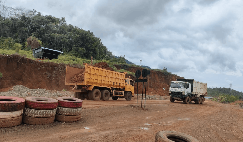 Wilayah Kerja PT CLM di Luwu Timur1