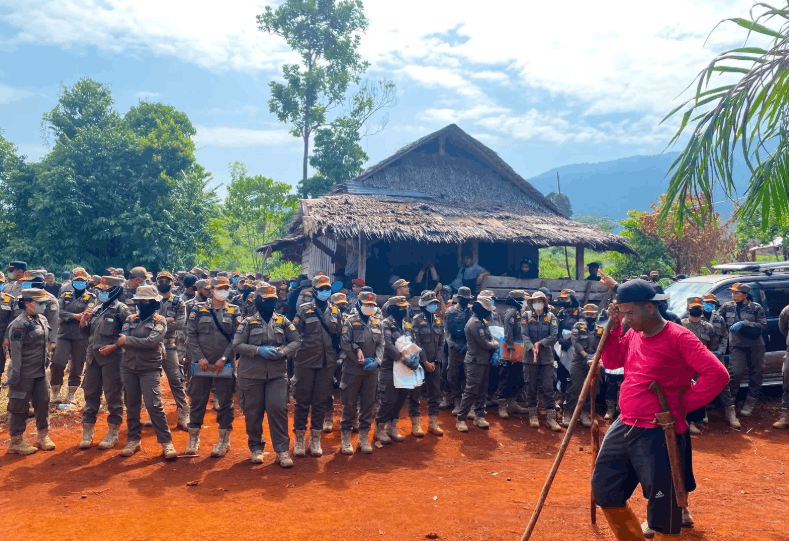 Penggusuran warga di Laoli Luwu Timur6