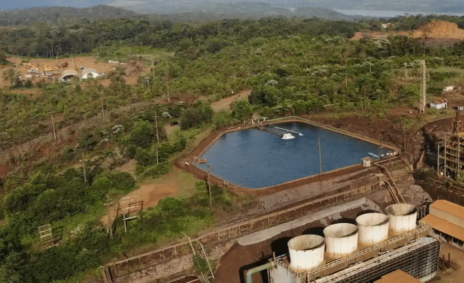 Sistem Air PT Vale
