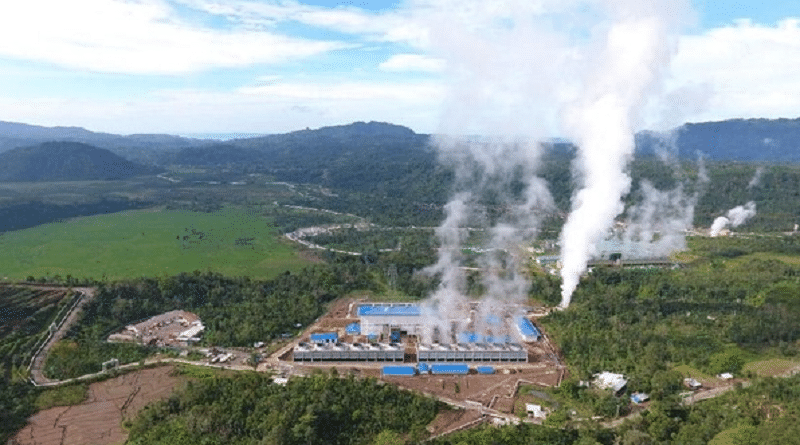 Proyek Geothermal Rongkong